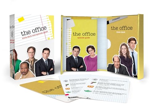 Imagen de archivo de The Office: Trivia Deck and Episode Guide a la venta por HPB Inc.