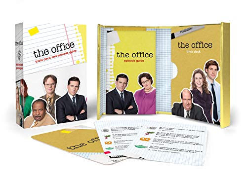 9780762471737: The Office: Trivia Deck and Episode Guide