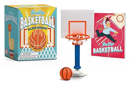 Beispielbild fr Desktop Basketball: Slam Dunk! (Rp Minis) zum Verkauf von Monster Bookshop