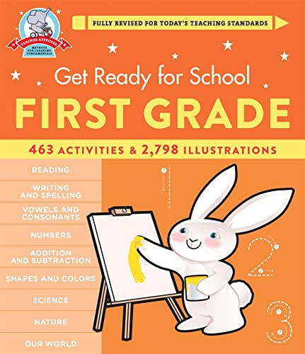 Beispielbild fr Get Ready for School: First Grade (Revised and Updated) zum Verkauf von SecondSale