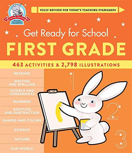 Stock image for Get Ready for School: First Grade (Revised and Updated) for sale by SecondSale