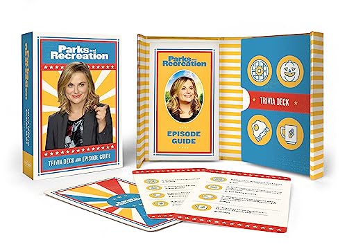 9780762472512: Parks and Recreation: Trivia Deck and Episode Guide
