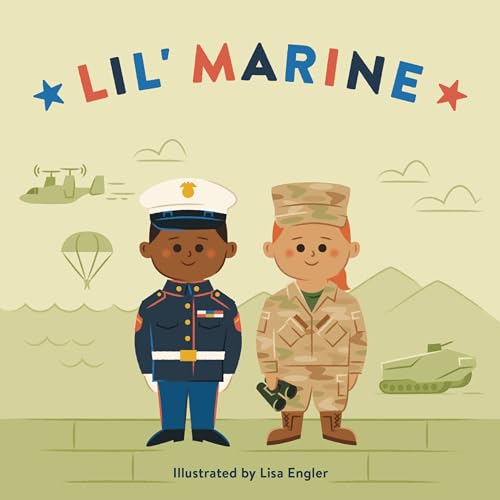 9780762472550: Lil' Marine (Mini Military)
