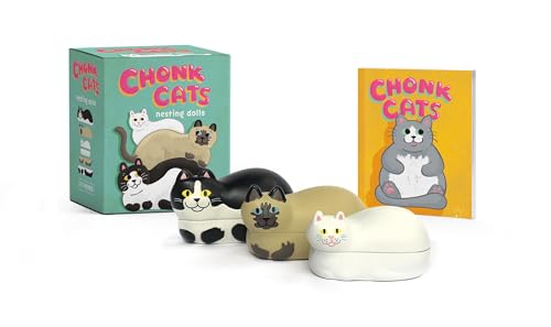 9780762472628: Chonk Cats Nesting Dolls (RP Minis)