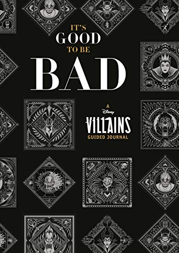 Stock image for Its Good to Be Bad: A Disney Villains Guided Journal for sale by Bookoutlet1