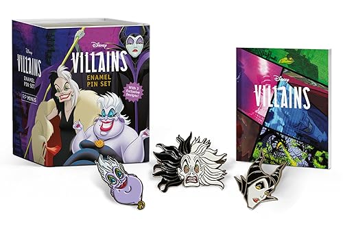 Beispielbild fr Disney Villains Enamel Pin Set Format: Paperback zum Verkauf von INDOO