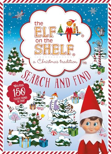 9780762473618: The Elf on the Shelf Search and Find