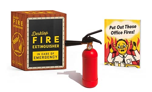 Stock image for Desktop Fire Extinguisher (RP Minis) for sale by GF Books, Inc.