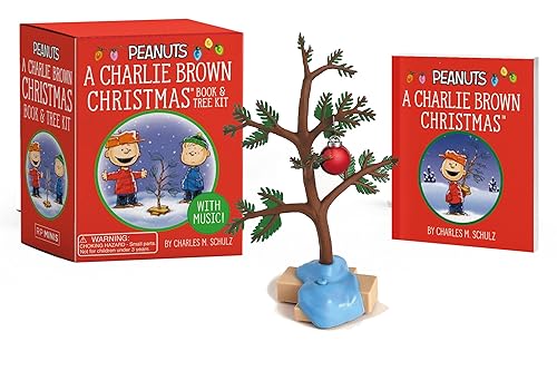 Imagen de archivo de A Charlie Brown Christmas: Book and Tree Kit Format: Paperback a la venta por INDOO