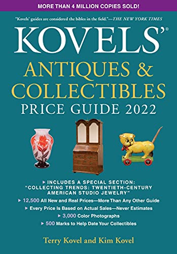 Beispielbild fr Kovels' Antiques and Collectibles Price Guide 2022 zum Verkauf von Better World Books