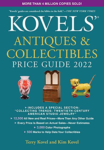 9780762473861: Kovels' Antiques and Collectibles Price Guide 2022