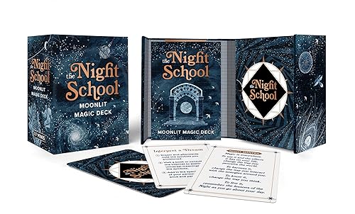 Stock image for The Night School: Moonlit Magic Deck (RP Minis) for sale by BooksRun
