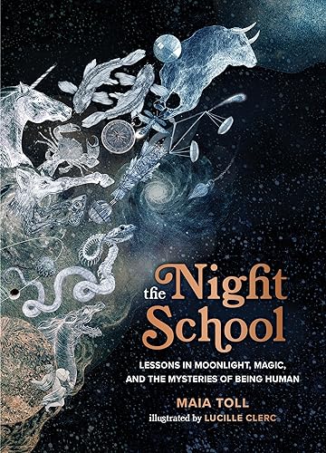 Imagen de archivo de The Night School: Lessons in Moonlight, Magic, and the Mysteries of Being Human a la venta por Bookoutlet1