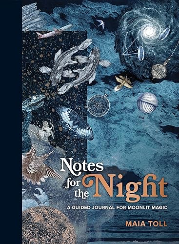 Stock image for Notes for the Night: A Guided Journal for Moonlit Magic for sale by Front Cover Books