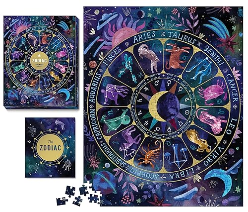 Imagen de archivo de Zodiac 500-Piece Puzzle a la venta por BooksRun