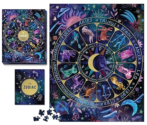 Stock image for Zodiac 500-Piece Puzzle for sale by BooksRun