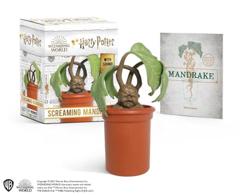 Stock image for Harry Potter Screaming Mandrake: With Sound! (RP Minis) for sale by Editions Book Store