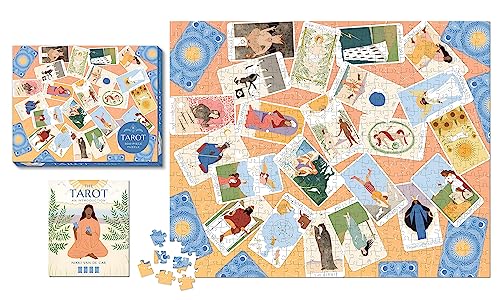 Stock image for Tarot 500-Piece Puzzle Format: Board Game or non-Computer Game for sale by INDOO
