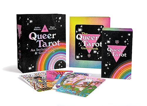 Beispielbild fr Queer Tarot: An Inclusive Deck and Guidebook zum Verkauf von Monster Bookshop