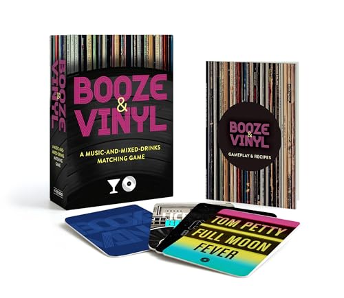 Stock image for Booze & Vinyl: A Music-and-Mixed-Drinks Matching G Format: Other Printed Item for sale by INDOO