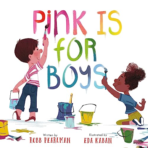 Imagen de archivo de Pink Is for Boys a la venta por Goodwill of Colorado
