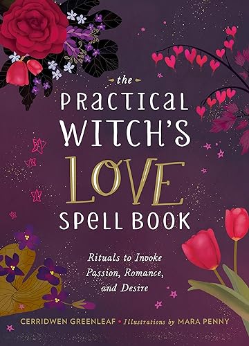 Stock image for The Practical Witch's Love Spell Book: For Passion, Romance, and Desire for sale by Half Price Books Inc.