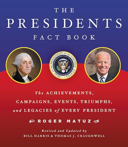 Beispielbild fr The Presidents Fact Book : The Achievements, Campaigns, Events, Triumphs, and Legacies of Every President zum Verkauf von Better World Books