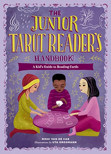 Imagen de archivo de The Junior Tarot Reader's Handbook: A Kid's Guide to Reading Cards (The Junior Handbook Series) a la venta por PlumCircle