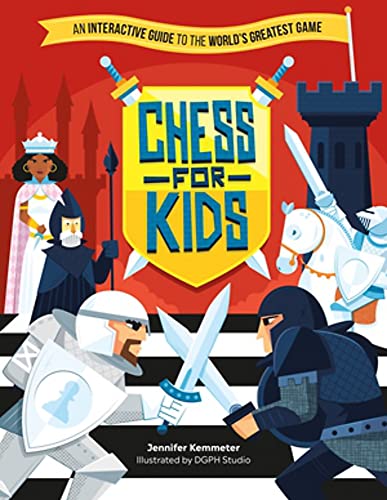 Beispielbild fr Chess for Kids: An Interactive Guide to the Worlds Greatest Game zum Verkauf von Bookoutlet1