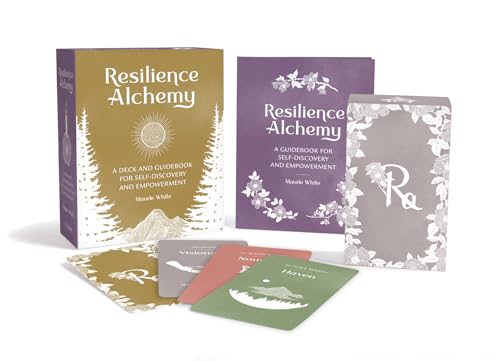 Stock image for Resilience Alchemy: A Deck and Guidebook for Self-Discovery and Empowerment for sale by HPB-Diamond