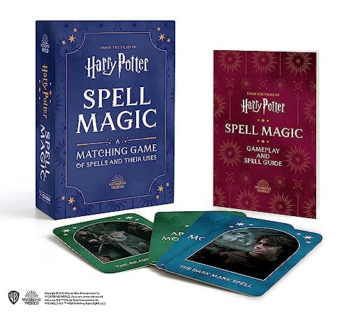 Stock image for Harry Potter Spell Magic: A Matching Game of Spells and Their Uses for sale by Front Cover Books