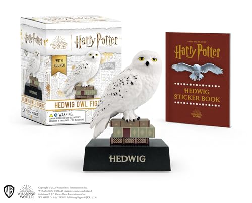9780762479832: Harry Potter: Hedwig Owl Figurine: With Sound!