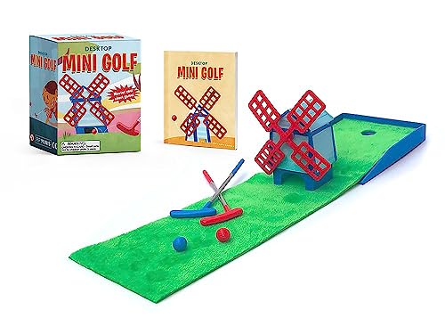 Beispielbild fr Desktop Mini Golf: Master your short game! (Rp Minis) zum Verkauf von Monster Bookshop