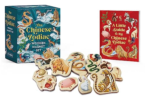 Beispielbild fr The Chinese Zodiac Wooden Magnet Set Format: Paperback zum Verkauf von INDOO