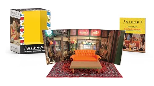Stock image for Friends: Desktop Central Perk (RP Minis) for sale by GF Books, Inc.