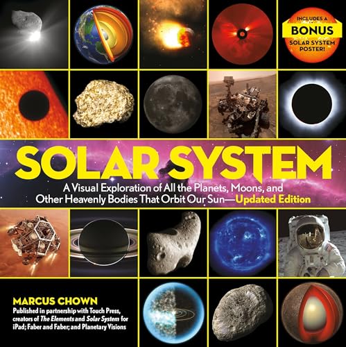 9780762480739: Solar System: A Visual Exploration of All the Planets, Moons and Other Heavenly Bodies That Orbit Our Sun