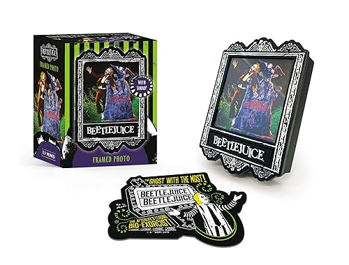 Beispielbild fr Beetlejuice: Framed Photo: With Sound! (Rp Minis) zum Verkauf von Monster Bookshop