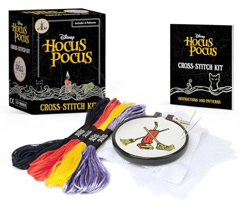 Imagen de archivo de Hocus Pocus Cross-Stitch Kit (Rp Minis) a la venta por WeBuyBooks