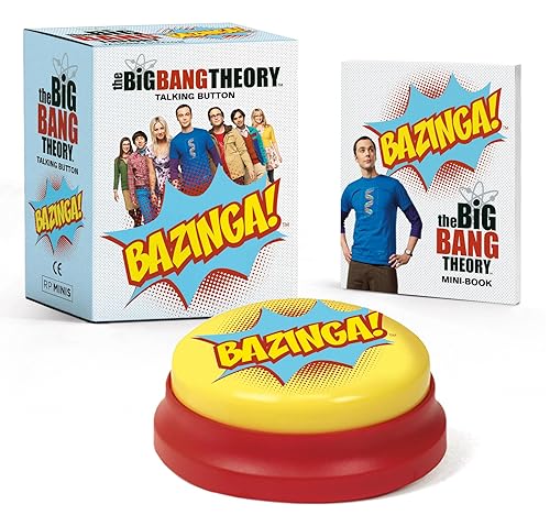 Stock image for The Big Bang Theory Talking Button: Bazinga! (RP Minis) for sale by HPB-Ruby