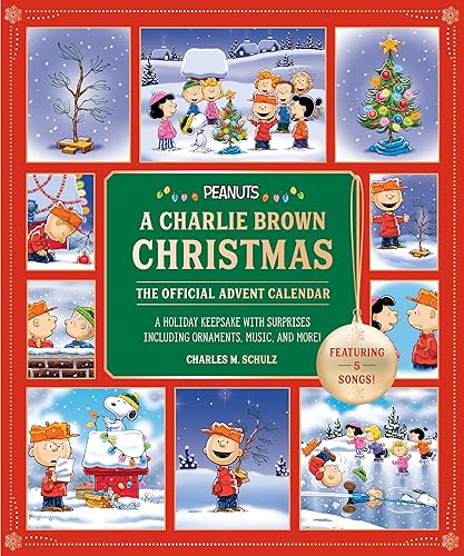 Imagen de archivo de Peanuts: A Charlie Brown Christmas: The Official A Format: Advent Calender a la venta por INDOO
