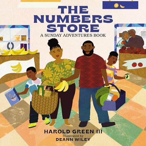 Beispielbild fr The Numbers Store: Sunday Adventures Series (Volume 2) zum Verkauf von HPB-Movies