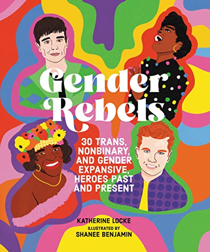 Stock image for Gender Rebels: 30 Trans, Nonbinary, and Gender Expansive Heroes Past and Present for sale by HPB-Ruby