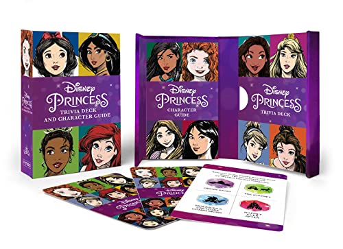 Imagen de archivo de Disney Princess Trivia Deck and Character Guide a la venta por HPB-Diamond