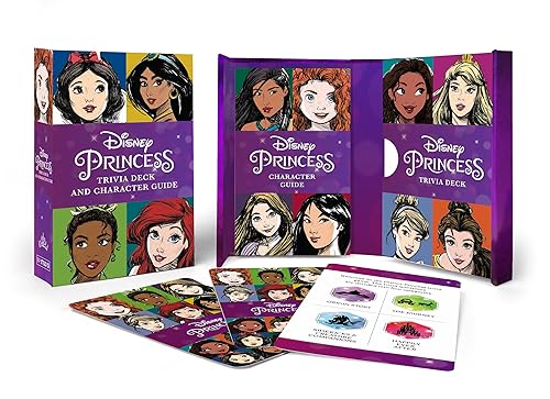 Stock image for Disney Princess Trivia Deck and Character Guide for sale by HPB-Diamond