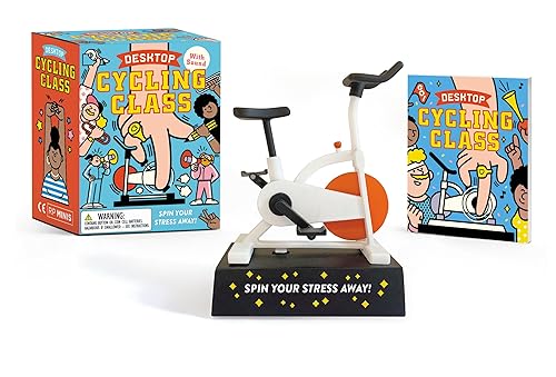 Stock image for Desktop Cycling Class: Spin Your Stress Away! (RP Minis) for sale by Bookoutlet1