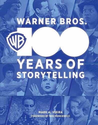 Stock image for Warner Bros.: 100 Years of Storytelling for sale by savehere619