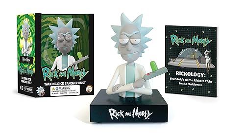 Beispielbild fr Rick and Morty Talking Rick Sanchez Bust (Rp Minis) zum Verkauf von Monster Bookshop