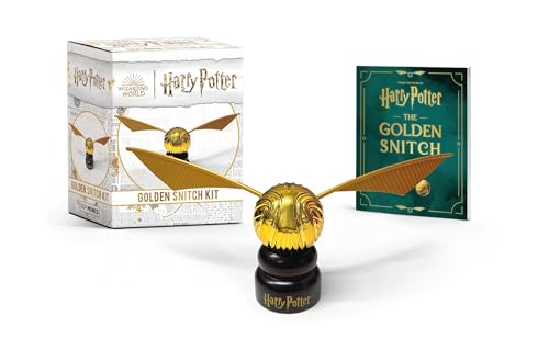 Beispielbild fr Harry Potter Golden Snitch Kit (Revised and Upgraded): Revised Edition (RP Minis) zum Verkauf von WeBuyBooks