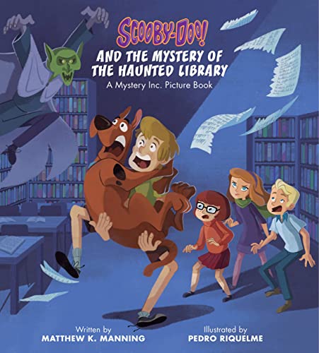 Imagen de archivo de Scooby-Doo and the Mystery of the Haunted Library: A Mystery Inc. Picture Book (Scooby-Doo!: Mystery Inc. Picture Books) a la venta por Goodwill of Colorado