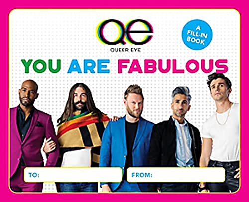Stock image for Queer Eye: You Are Fabulous: A Fill-In Book for sale by HPB-Diamond